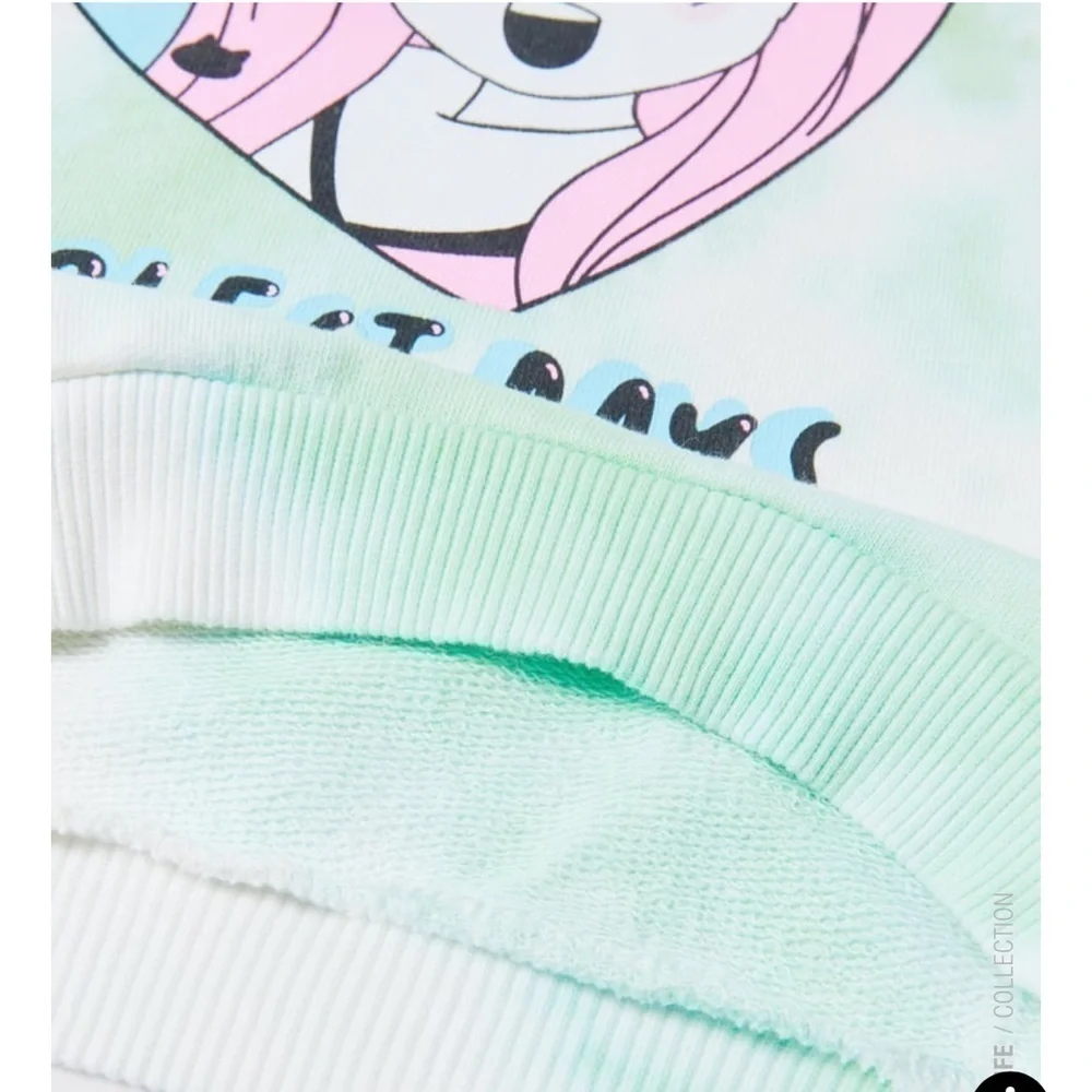 Zara Anime Sweatshirt